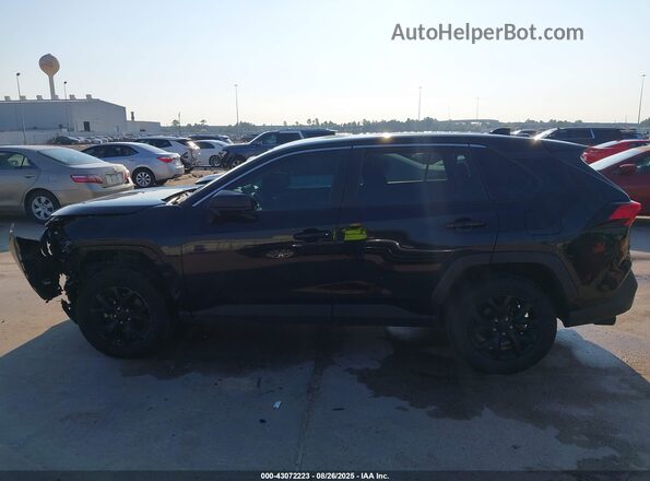 2T3H1RFV1NW205529 2022 TOYOTA LE Black 