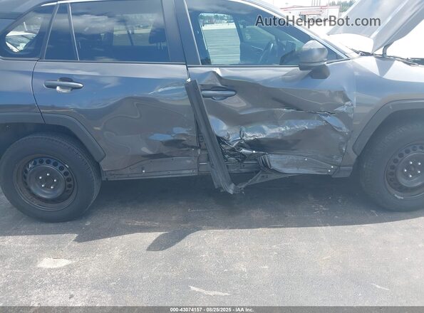 2T3H1RFV1NW223044 2022 TOYOTA LE Gray Vista frontal
