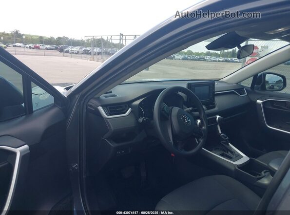 2T3H1RFV1NW223044 2022 TOYOTA LE Gray Vista interior delantera