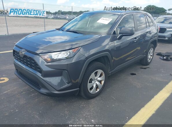 2T3H1RFV1NW223044 2022 TOYOTA LE Gray Vista tres cuartos delantera izquierda