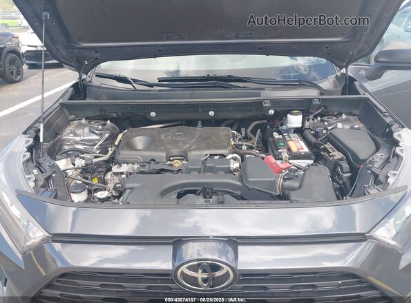 2T3H1RFV1NW223044 2022 TOYOTA LE Gray Vista trasera