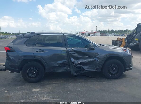 2T3H1RFV1NW223044 2022 TOYOTA LE Gray Vista interior de 360 grados