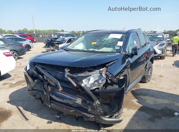 2T3H1RFV2LC041383 2020 TOYOTA LE Black Передня ліва чверть
