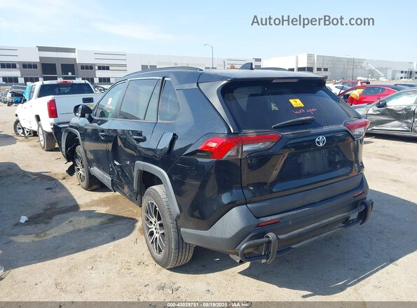 2T3H1RFV2LC041383 2020 TOYOTA LE Black Задня ліва чверть