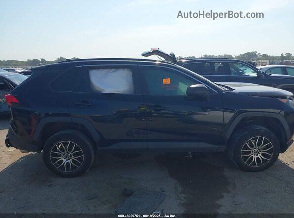 2T3H1RFV2LC041383 2020 TOYOTA LE Black Вид задньої частини салону