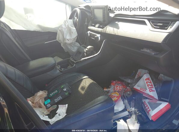 2T3H1RFV2LC041383 2020 TOYOTA LE Black Вид салону спереду