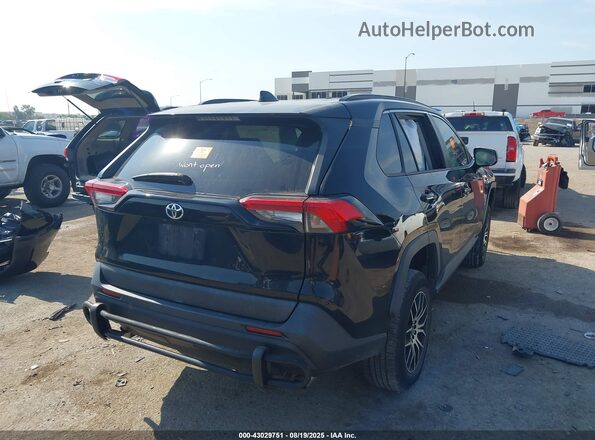 2T3H1RFV2LC041383 2020 TOYOTA LE Black Задня права чверть
