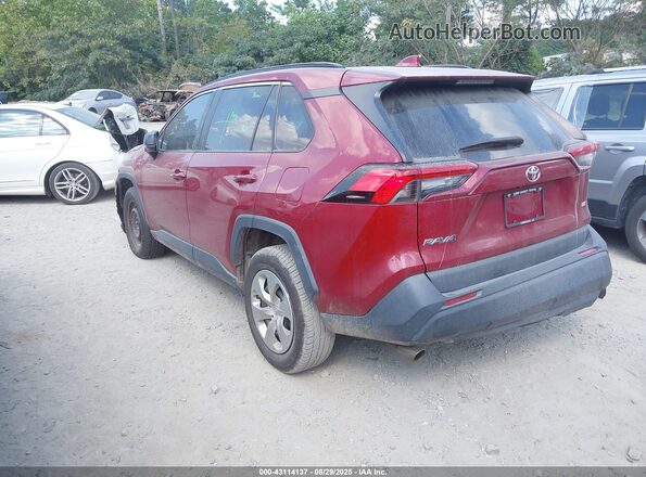 2T3H1RFV4LC080654 2020 TOYOTA LE Red Trasero izquierdo
