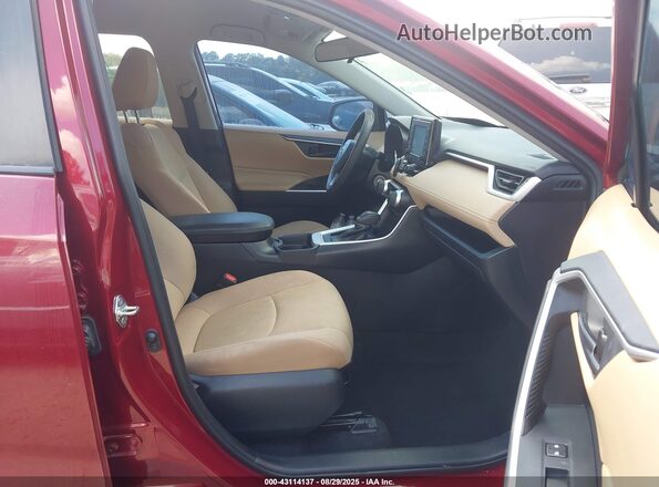 2T3H1RFV4LC080654 2020 TOYOTA LE Red Vista interior delantera