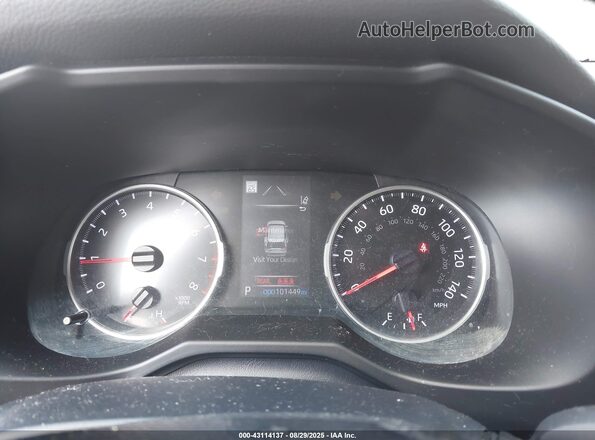 2T3H1RFV4LC080654 2020 TOYOTA LE Red Vista de los asientos traseros