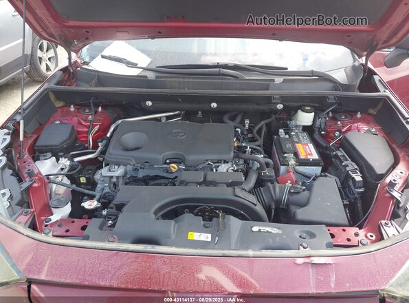 2T3H1RFV4LC080654 2020 TOYOTA LE Red Vista trasera