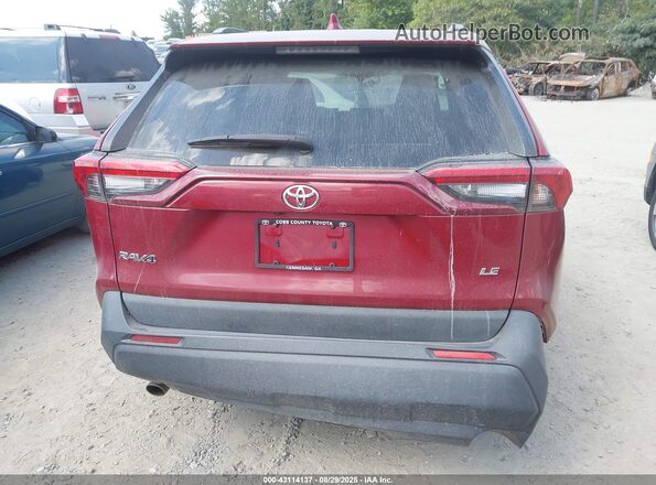 2T3H1RFV4LC080654 2020 TOYOTA LE Red 