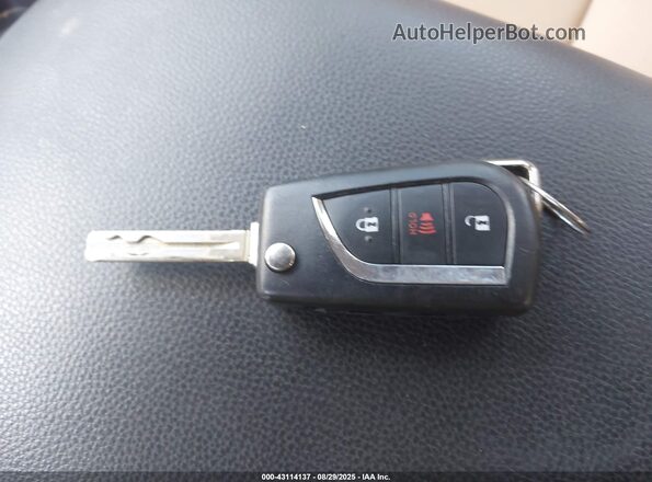 2T3H1RFV4LC080654 2020 TOYOTA LE Red Vista del salpicadero