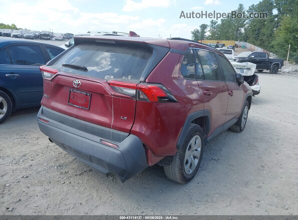 2T3H1RFV4LC080654 2020 TOYOTA LE Red Trasero derecho