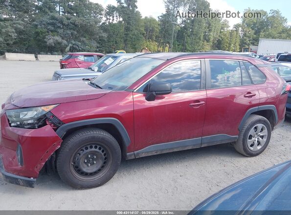 2T3H1RFV4LC080654 2020 TOYOTA LE Red Vista interior de 360 grados