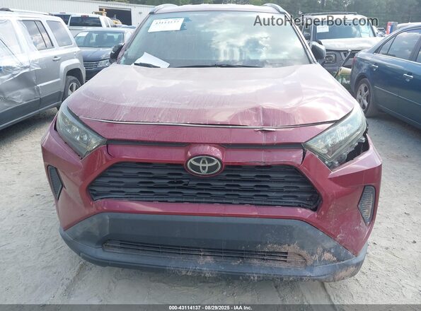 2T3H1RFV4LC080654 2020 TOYOTA LE Red Vista del cuadro de instrumentos
