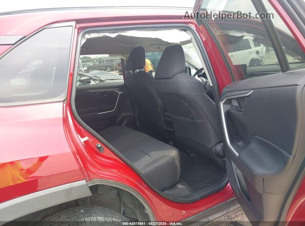 2T3H1RFV6LW090780 2020 TOYOTA LE Burgundy VIN կոդի պիտակի տեսք