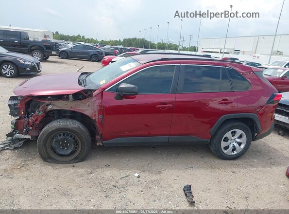 2T3H1RFV6LW090780 2020 TOYOTA LE Burgundy 