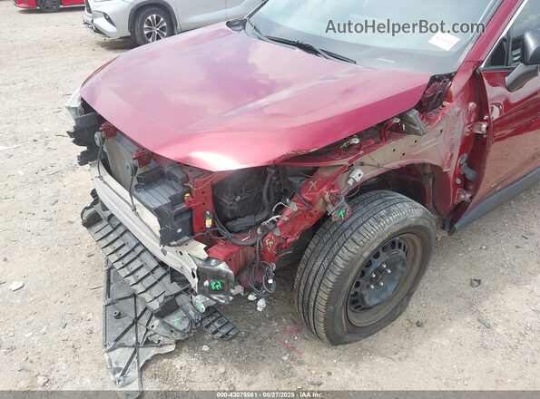 2T3H1RFV6LW090780 2020 TOYOTA LE Burgundy 