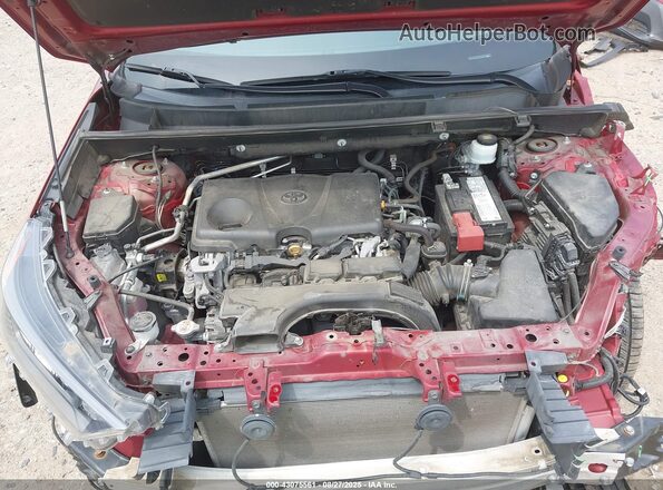 2T3H1RFV6LW090780 2020 TOYOTA LE Burgundy Հետևի տեսք