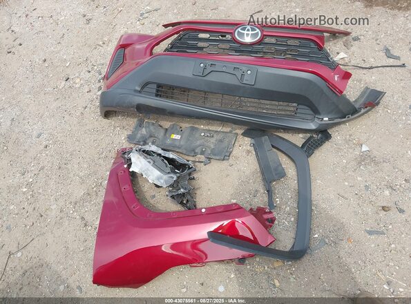 2T3H1RFV6LW090780 2020 TOYOTA LE Burgundy Սարքավորումների վահանակի տեսք