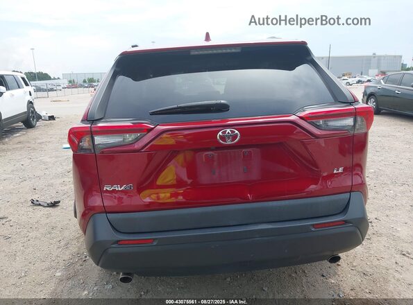 2T3H1RFV6LW090780 2020 TOYOTA LE Burgundy 