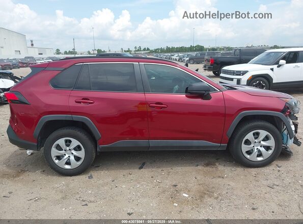 2T3H1RFV6LW090780 2020 TOYOTA LE Burgundy Սալոնի 360 աստիճան տեսք