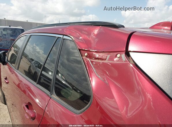 2T3H1RFV6LW090780 2020 TOYOTA LE Burgundy 