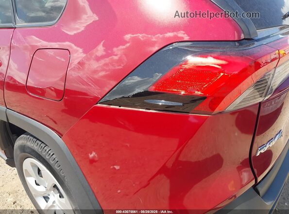 2T3H1RFV6LW090780 2020 TOYOTA LE Burgundy 