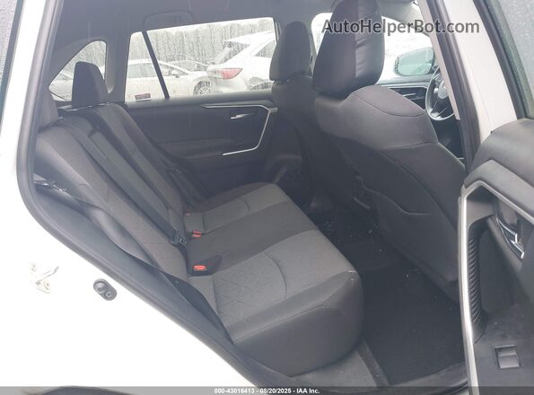 2T3P1RFV0LC070411 2020 TOYOTA LE White Vista de la etiqueta del VIN