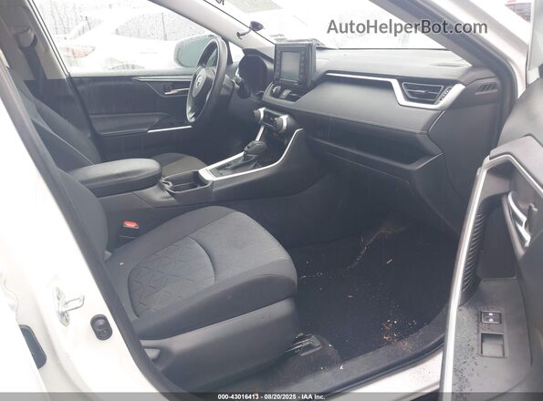 2T3P1RFV0LC070411 2020 TOYOTA LE White Vista interior delantera