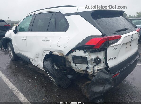 2T3P1RFV0LC070411 2020 TOYOTA LE White Trasero izquierdo
