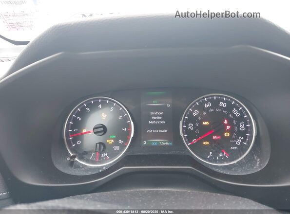 2T3P1RFV0LC070411 2020 TOYOTA LE White Vista de los asientos traseros