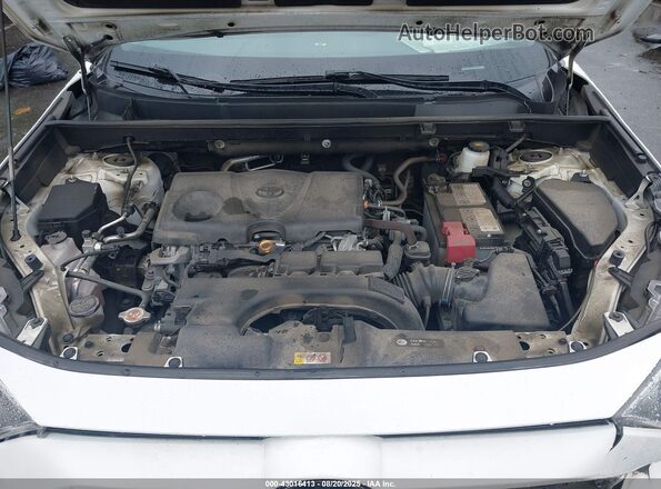 2T3P1RFV0LC070411 2020 TOYOTA LE White Vista trasera