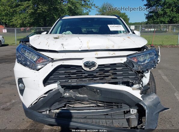 2T3P1RFV0LW105530 2020 TOYOTA LE White Instrument cluster view
