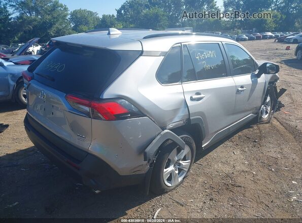 2T3P1RFV3MC161738 2021 TOYOTA LE Silver Tył prawy