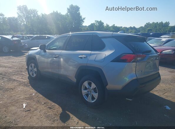 2T3P1RFV3MC161738 2021 TOYOTA LE Silver Tył lewy