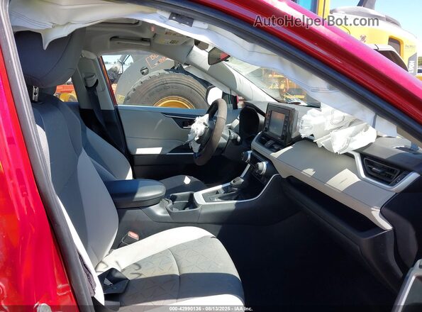 2T3P1RFV9LW121628 2020 TOYOTA LE Красный Вид салона спереди