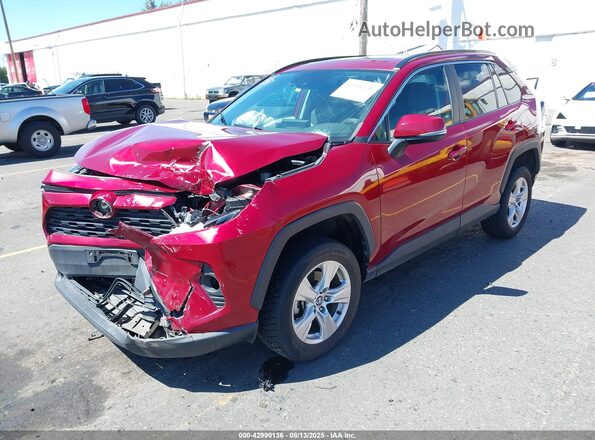 2T3P1RFV9LW121628 2020 TOYOTA LE Красный Передняя левая четверть