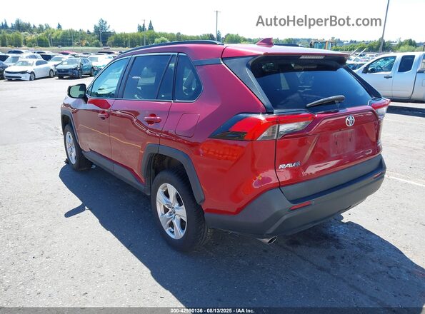 2T3P1RFV9LW121628 2020 TOYOTA LE Красный Задняя левая четверть