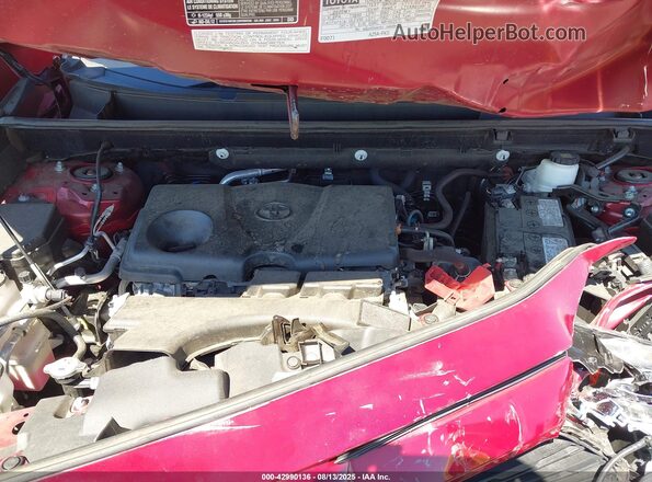 2T3P1RFV9LW121628 2020 TOYOTA LE Красный Вид сзади