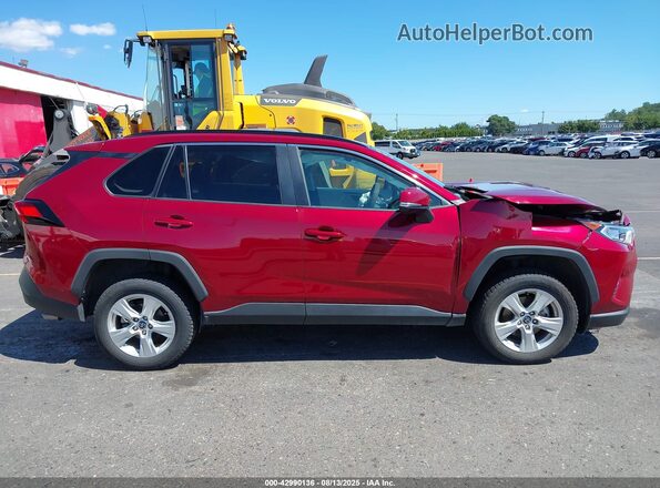 2T3P1RFV9LW121628 2020 TOYOTA LE Красный Вид щитка приборов