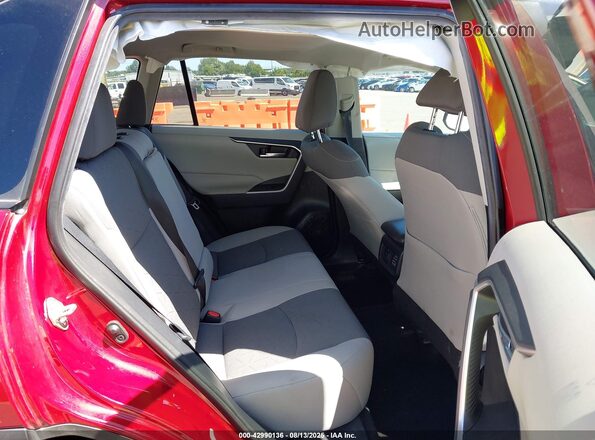 2T3P1RFV9LW121628 2020 TOYOTA LE Красный Вид наклейки с VIN-кодом