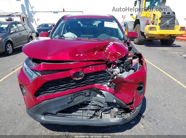 2T3P1RFV9LW121628 2020 TOYOTA LE Красный Вид панели приборов