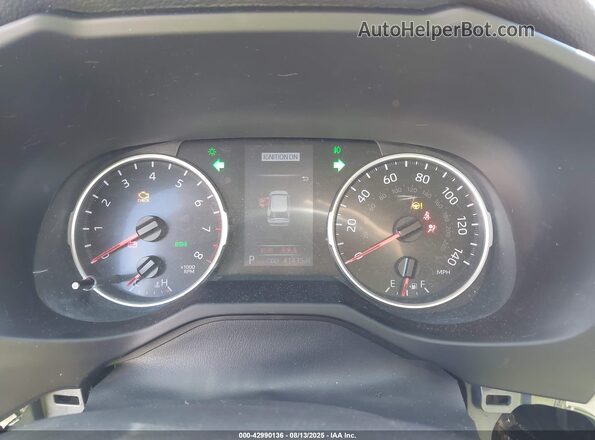 2T3P1RFV9LW121628 2020 TOYOTA LE Красный Вид задних сидений