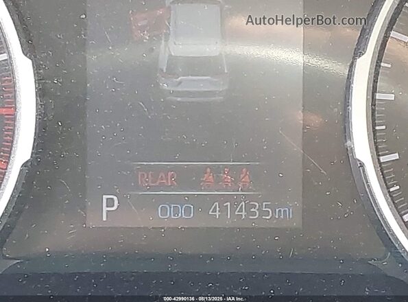 2T3P1RFV9LW121628 2020 TOYOTA LE Красный Панорамный вид салона 360°