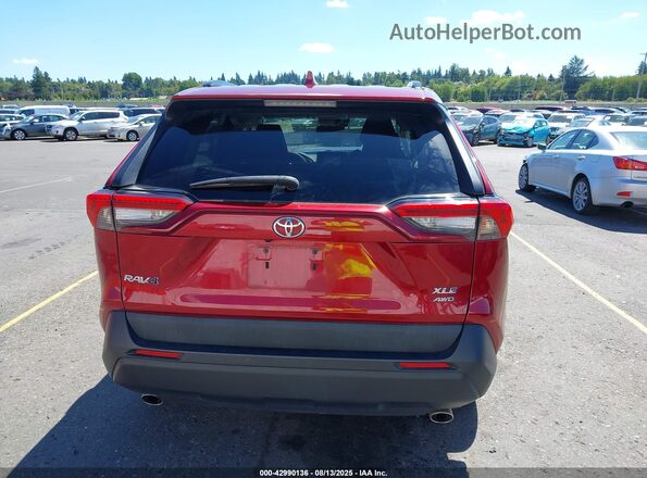 2T3P1RFV9LW121628 2020 TOYOTA LE Красный 