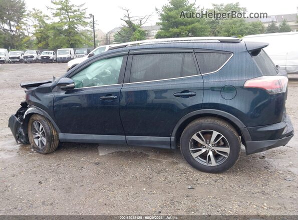 2T3RFREV1JW706180 2018 TOYOTA LE Blue 