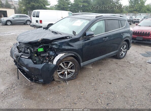 2T3RFREV1JW706180 2018 TOYOTA LE Blue 