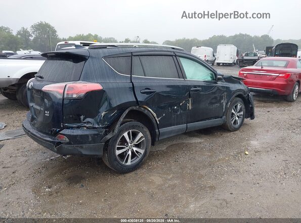 2T3RFREV1JW706180 2018 TOYOTA LE Blue 